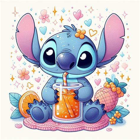 Pin By Christine On Marie In Stitch Drawing Lilo And Stitch