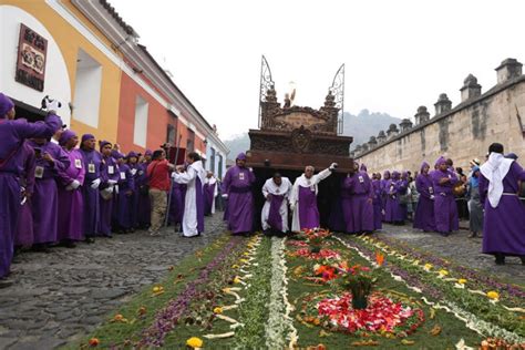 Semana Santa En Guatemala Declarada Patrimonio Cultural Inmaterial De