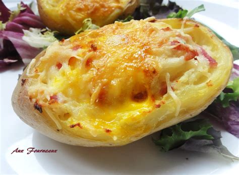 Pommes de terre farcie à l anglaise Aux Fourneaux