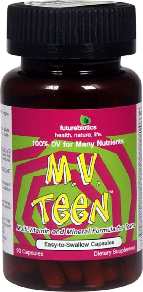 Заказать Детские мультивитамины Фьючербиотик М.В. Мультивитамины Teen ...