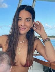INSTA Olivia Munn Wearing A Bikini Top 12 04 22 Phun Org Forum