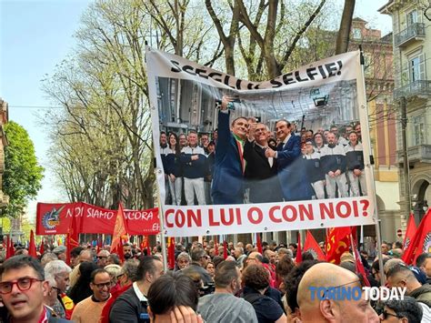 Corteo Sciopero Metalmeccanici Aprile