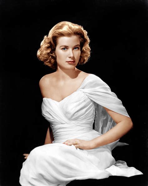 Grace Kelly Ca 1954 Photograph By Everett Fine Art America