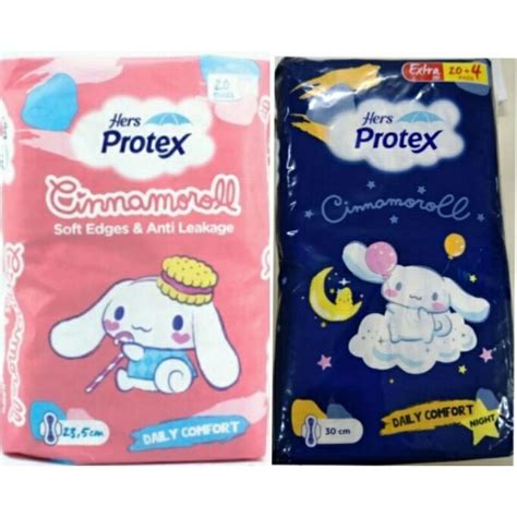 Jual Hers Protex Cinnamoroll S S Daily Comfort Night Shopee