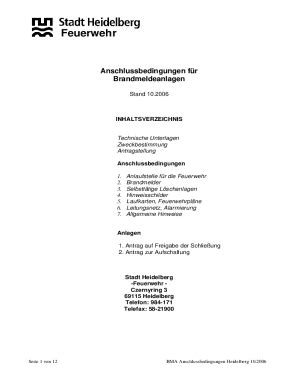 Ausfüllbar Online Anlaufstelle fr Feuerwehr Fax Email Drucken