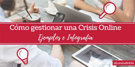 C Mo Gestionar Una Crisis Online Ejemplos E Infograf A