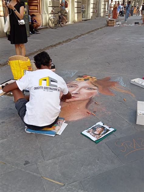 Strade A Colori Festival Dei Madonnari E Dellarte In Strada Gioia