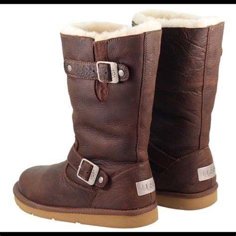 Ugg Shoes Ugg Australia Kensington Leather Buckle Boots Poshmark