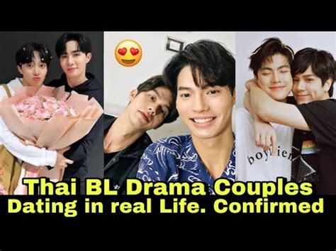 Thai BL Real Life Couples Confirmed ZeeNunew Brightwin YouTube