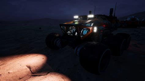 LEAKED GAME ASSETS - Mars Colony Props and Vehicle