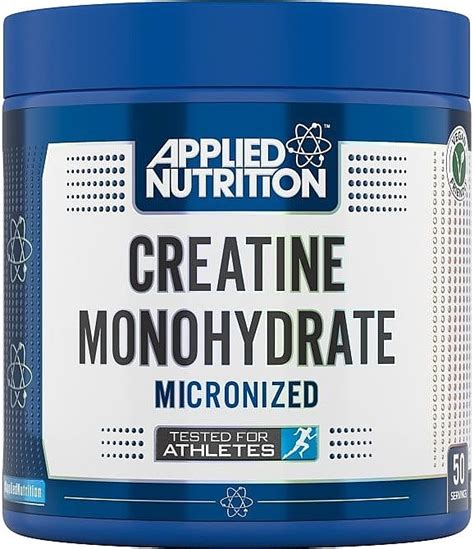 Applied Nutrition Creatine Monohydrate Micronized Creatine Monohydrate Makeup