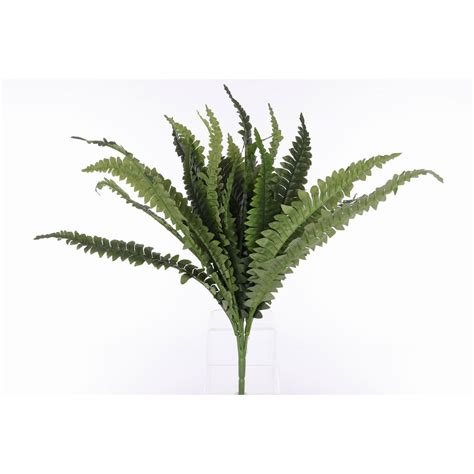 Mainstays 23 Artificial Large Green Fern Plant Home Office Decoration