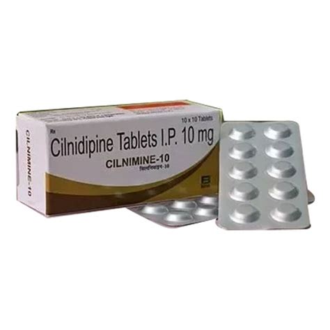 Mg Cilnidipine Tablet Ip X Tablets Prescription At Rs Box