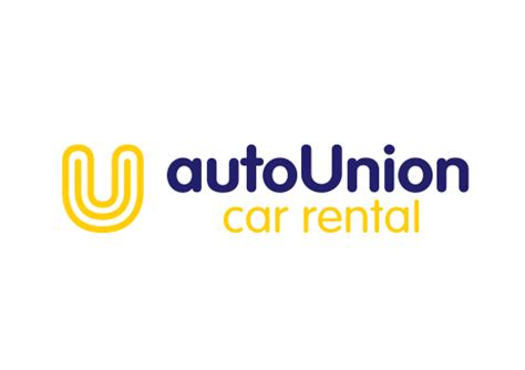 Logo Autounion Car Rental Png Transparents Stickpng