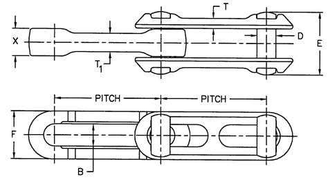 Regular Type Rivetless Drop Forged Chain