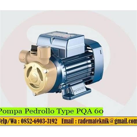 Jual Pompa Air Sumur Dangkal Pedrollo Type Pqa 60 Antarangka Shopee