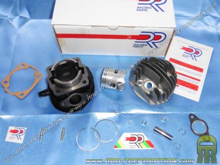 Kit haut moteur Ø47mm 75cc DR Racing fonte 3 transferts pour scooter