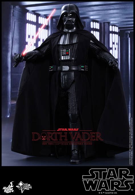 Hot Toys Darth Vader Sixth Scale Figure Star Wars A New Hope