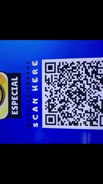 Brawl Stars Qr Code Youtube