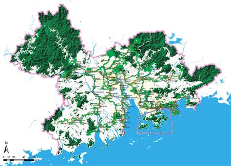 Greenway Planning In The Pearl River Delta Download Scientific Diagram