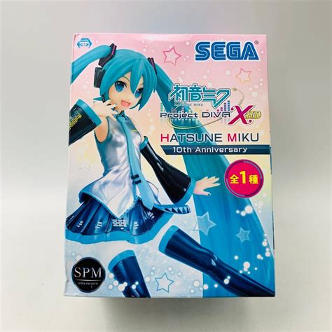 【未使用】新品未開封 セガ Spm スーパープレミアムフィギュア Project Diva X Hd 初音ミク 10th Anniversaryの落札情報詳細 ヤフオク落札価格検索 オークフリー