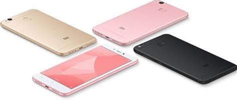 Harga Fitur Dan Spesifikasi Lengkap Xiaomi Redmi 4x Pelangiblog