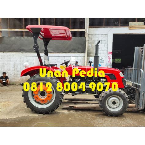 Jual Traktor Roda Empat Hp Mesin Traktor Hp Tanda Jadi Dp