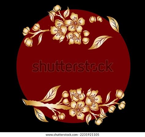 Free Hand Sakura Flower Vector Set Stock Vector Royalty Free