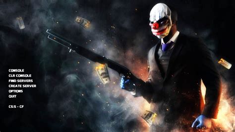 Payday 2 Menu Background Pack [counter Strike Source] [mods]