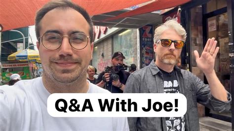 Answering YOUR Questions With Joe! (Feat. @JoeAvella) - YouTube