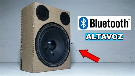 Cómo Hacer un ALTAVOZ BLUETOOTH Casero Super Potente YouTube