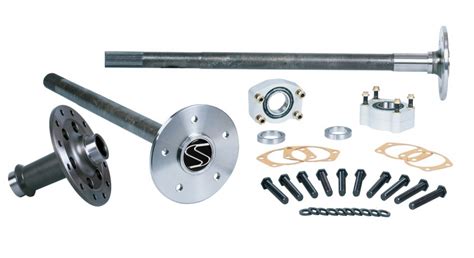 35 Spline Alloy Axle Package For 8 8 Ford 12 Bolt Chevy Strange