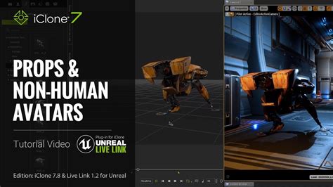 Unreal Live Link Plug In Tutorial Transferring Props Non Human