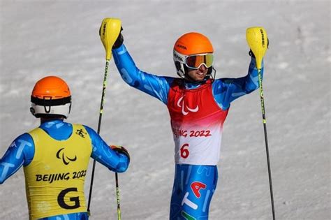 Bio Correndo Oro Medaglia Paralimpica Per Giacomo Bertagnolli