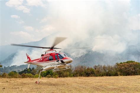 Cumple Unidad De Rescate AÉreo RelÁmpagos” 28 AÑos De Servicio Poder