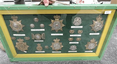 Militaria Auction Eighteen Eighteen Auctioneers