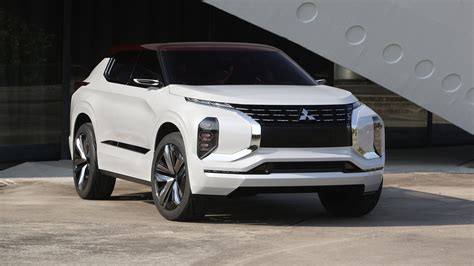 Mitsubishi Gt Phev Suv Coupe Concept Debuts In Paris