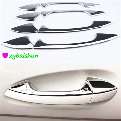 Chrome Door Handle Cover Trim For Mercedes Benz B C E Glk Ml Cla Class W246 W166 W204 W212 X204