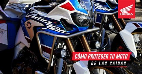 Para Qu Sirven Los Sliders Y Las Defensas Honda Motos