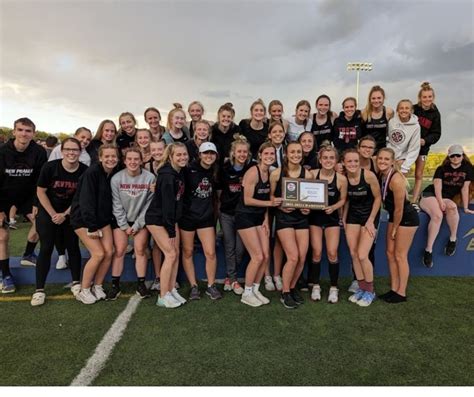 Girls Track And Field Team Takes Conference Championship Trojan Times