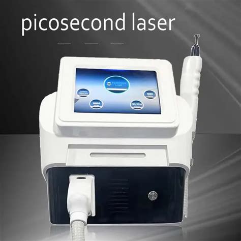 Portable Picosecond Laser Nd Yag Laser Tattoo Removal Eyebrow Washer