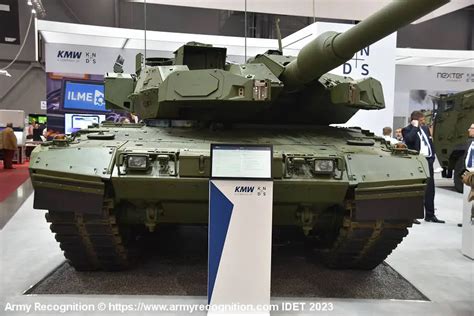 Kmw Onthult Eerste Demonstratie Van Hypermoderne Leopard 2a8 Tank Ter Waarde Van Meer Dan 30