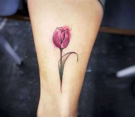 Top Tulip Flowers Tattoo motives