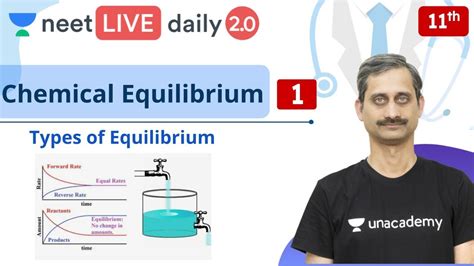 NEET Chemical Equilibrium L1 Class 11 Live Daily 2 0 Unacademy