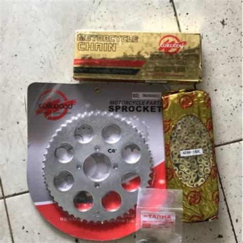 Jual Gear Gir Set Paket Besar Shogun Satria T Satria Fu Lama Smash