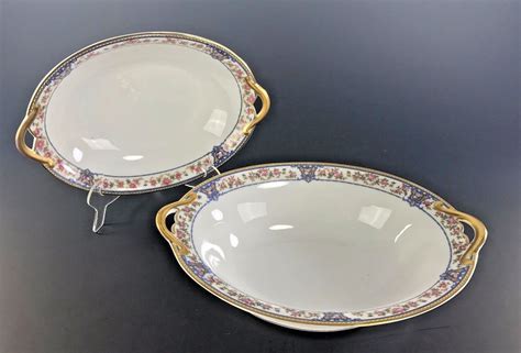 Antique NORITAKE NIPPON China The Malay Pattern Circa 1912 2