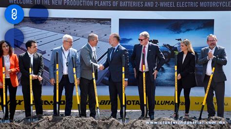 Cluster Industrial Brp Inicia La Construcci N De La Primera Planta De