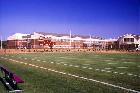 Mountain View High School Campus Photos & Project Profile| Stafford, Virginia