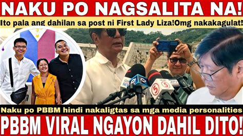 Nakakagulat Pbbm Viral Matapos Batuhin Ng Maaanghang Na Tanong Ng Mga