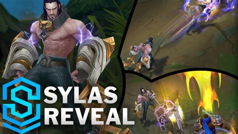 Sylas Reveal The Unshackled New Champion Youtube